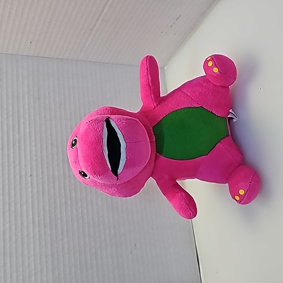 Barney 7" Plush - Picture 1 of 3